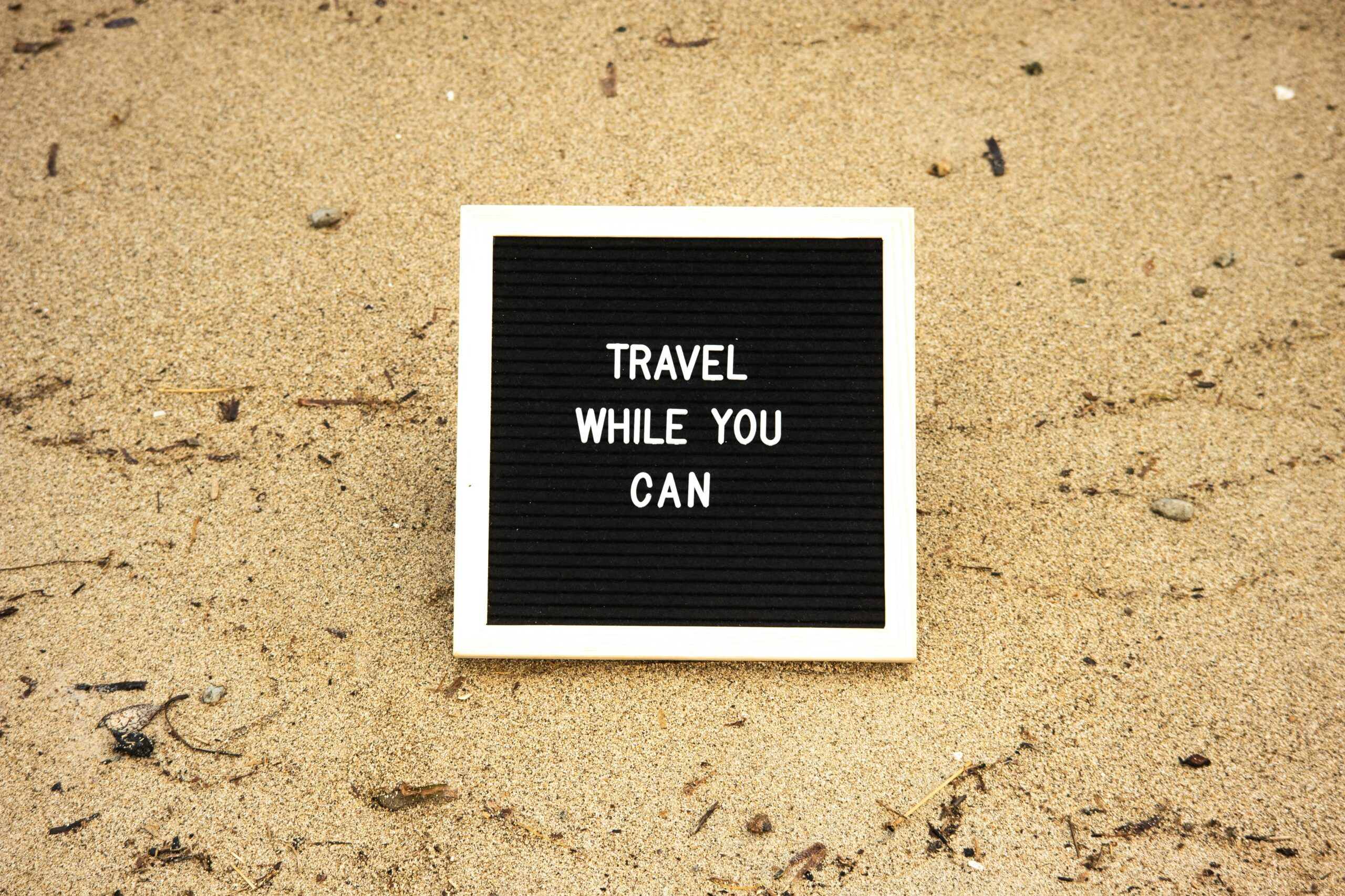 Travel while you can — Travel Beginnings travel agency